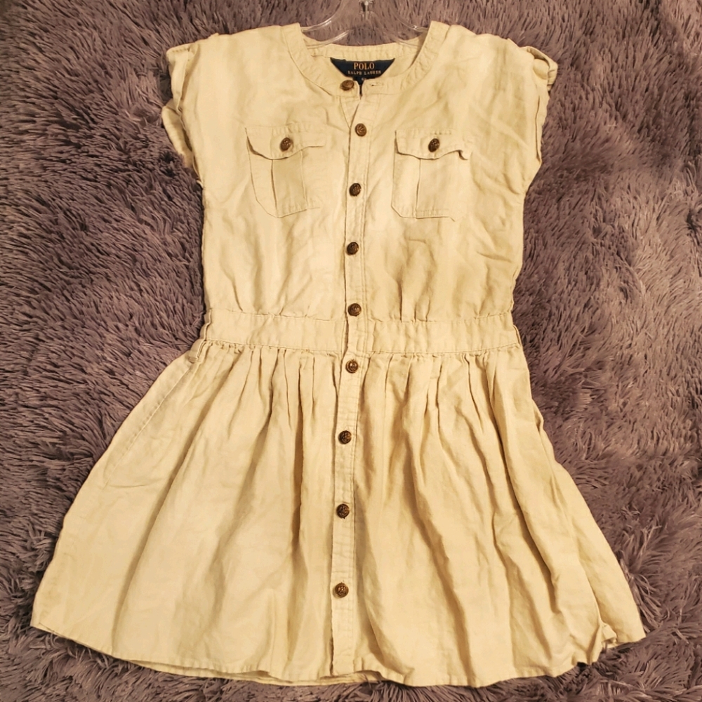 POLO Ralph Lauren girls dress